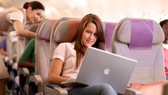 Emirates doubles free WiFi to 20MB