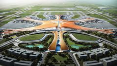 Beijing's new mega-airport