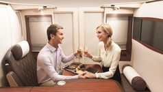 Book Singapore Airlines first class via Velocity
