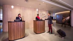 Fiji Airways access to LAX Oneworld lounge
