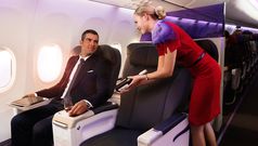 Virgin revamps domestic meals, drinks