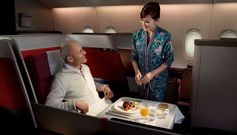 MAS' new first class lounge zones-in on service