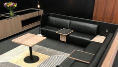 New-look Qantas Chairman&rsquo;s Lounge