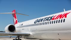 Qantas boots Boeing 717s to Brisbane