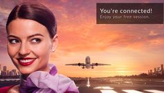 Free WiFi on Virgin domestic flights
