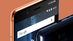 First look: Nokia 8 smartphone