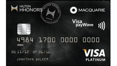 Review: Hilton Honors Macquarie Platinum Visa credit card