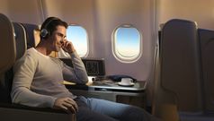 Qantas upgrades A380 business class