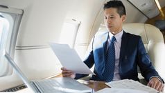 US private jet commuter service