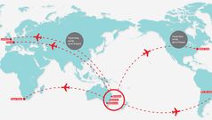 New globe-spanning jets from Airbus, Boeing