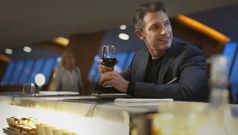 New Platinum One perk: first class lounge passes