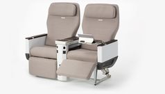 Alaska Airlines' new 'first class' seat