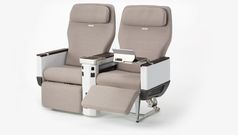 Alaska Airlines' new 'first class' seat