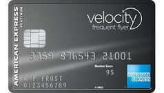 Earn Velocity status credits via American Express