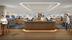 Guest restrictions at MEL Qantas Club