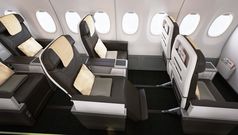 SilkAir's new Boeing 737 MAX business class