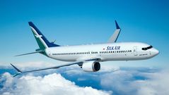SilkAir's new Boeing 737 MAX 8
