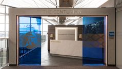 American Express Centurion Lounge HKG