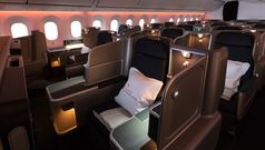 Review: Qantas Boeing 787-9 business class