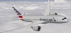 The American Airlines Boeing 787-9 Dreamliner