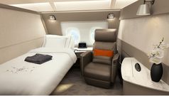 Singapore Airlines' new A380 first class suites