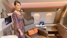 Preview: new SQ A380 first class suites