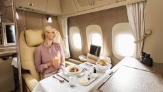 First look: Emirates' new first class suite
