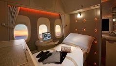 First class gets more lavish, less viable