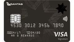 NAB Qantas Rewards Visa Signature