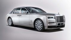 Driving the new Rolls-Royce Phantom