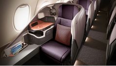 Designing SQ's new business class seats