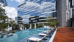 Novotel Singapore on Stevens hotel