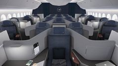 Lufthansa's next-gen business class