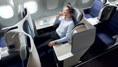 Malaysia Airlines' A350 business class