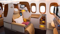 Emirates' B777 business class refresh