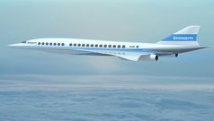JAL shows supersonic ambition with Boom