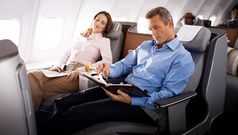 Eurowings to get Lufthansa business class seats