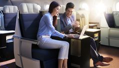 Inflight WiFi for MH A350