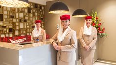 Qantas access to Emirates' London Heathrow lounge