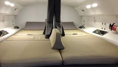 Where pilots sleep on the Qantas Boeing 787