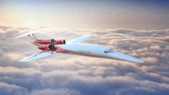 Aerion's AS2 supersonic private business jet