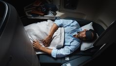 Cathay Pacific's new business class mattress