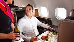 Order your meal in advance on Qantas flights