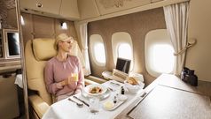 Emirates to fly new first class suite to London