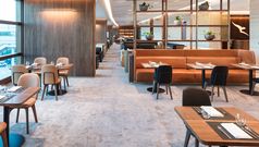 Inside the new-look Qantas Chairmans Lounge