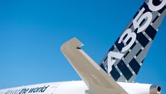 Airbus A350-1000 visits Sydney