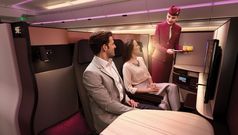 Qatar Qsuites for Sydney, Canberra from June