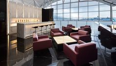 Revisiting The Wing first class lounge
