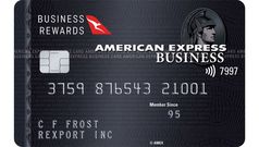 AMEX Qantas Business Rewards Card