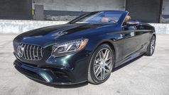 Mercedes' new S63 AMG Convertible